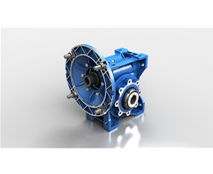 渦輪蝸桿減速機(jī)，可與前置減速頭組合相連。